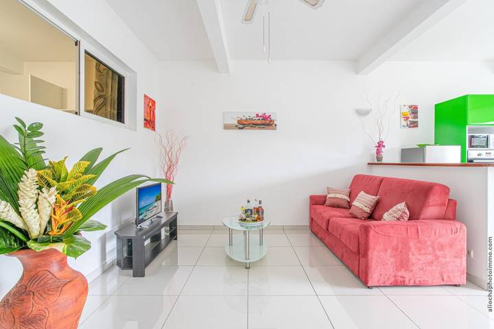 Gîte pour 2 personnes, avec balcon dans Fort-de-France - 3