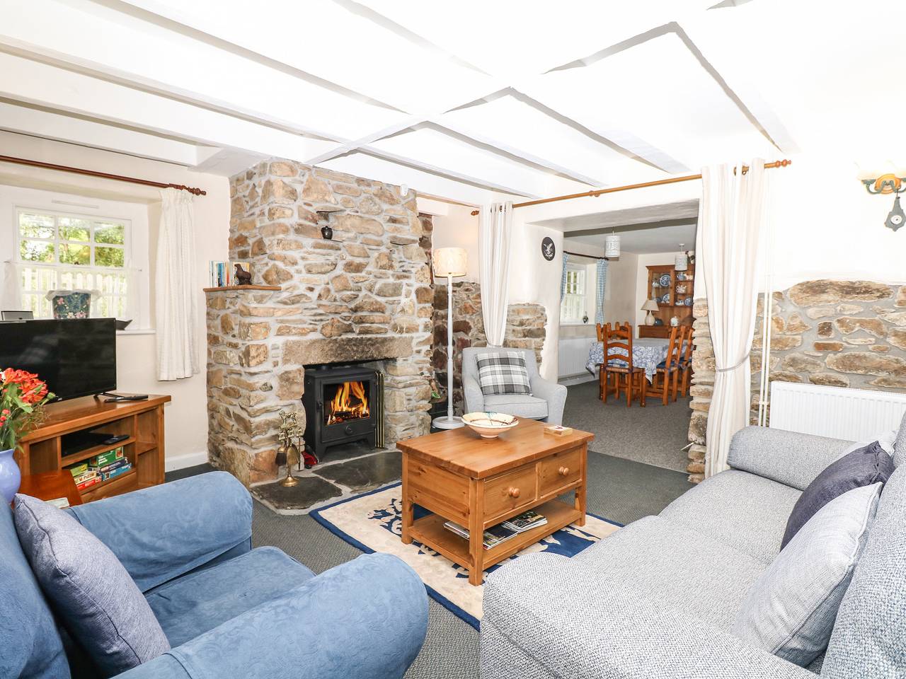Badger Cottage in Cornwall