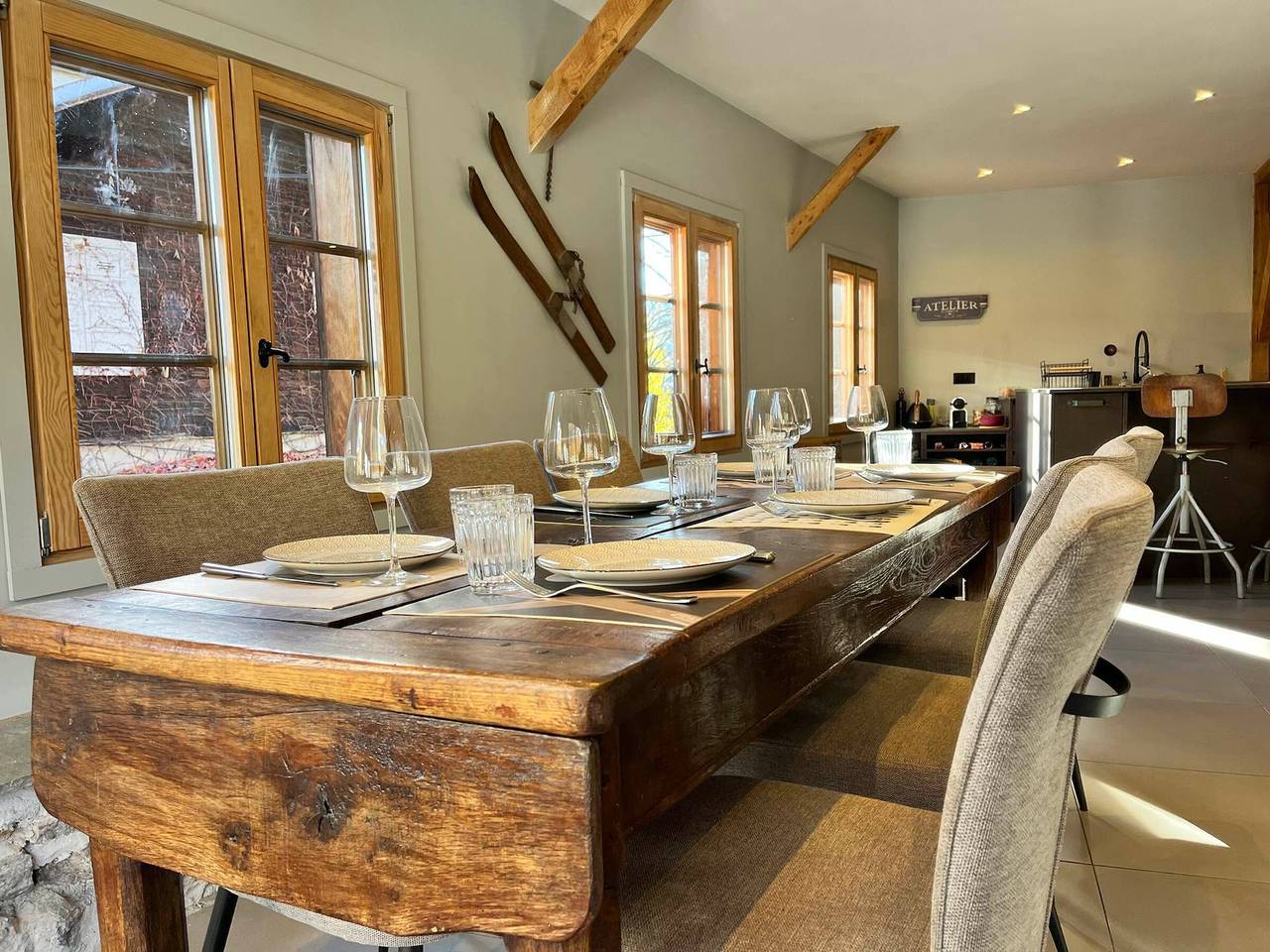 Chalet renovado en Samoëns, cerca del centro, esquí-bus in Samoëns, Region Bonneville