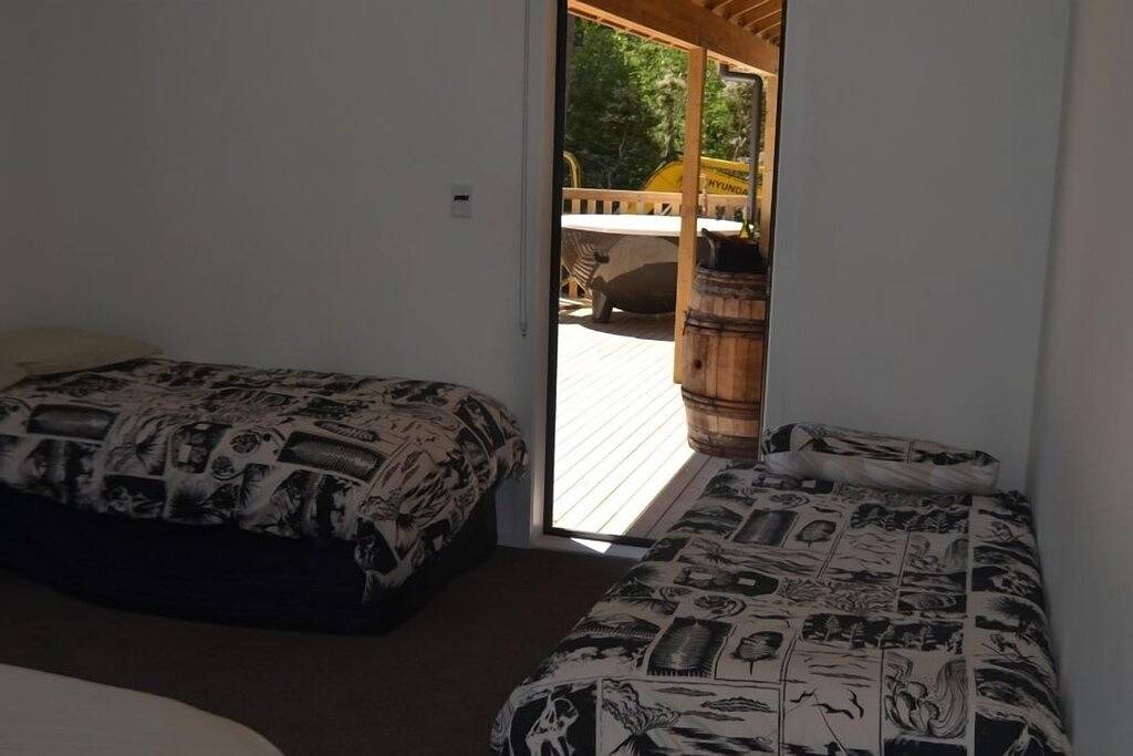 Hanmer Tree House - einzigartige Lage am Waldrand in Hanmer Springs, Hurunui District