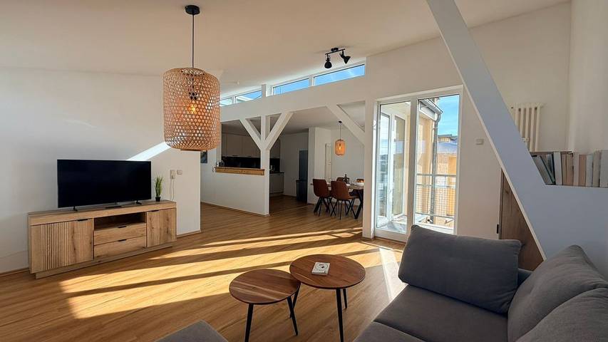 Ferienwohnung für 4 Personen, mit Balkon in Hanse Sail
