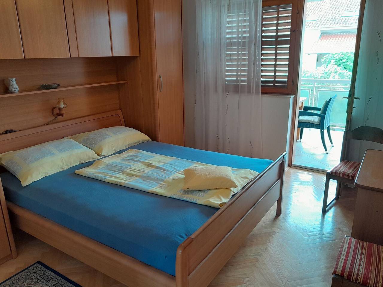 Apartamento entero, Apartamento familiar junto a la playa en Biograd in Biograd na Moru, Region de Zadar