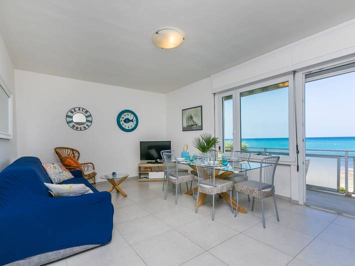 Ferienwohnung für 6 Personen, mit Balkon und Terrasse in Italienische Riviera - 3