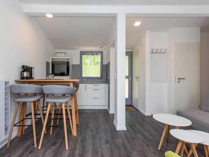 Bungalow für 4 Personen, mit Terrasse und Pool sowie Garten, kinderfreundlich in der Eifel - 3