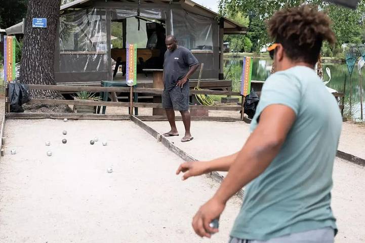 Mobil home pour 2 personnes dans Lac de Cadeuil - 4