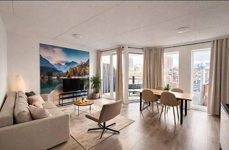 Ferienhaus für 6 Personen, mit Balkon und Terrasse sowie Ausblick in Enschede - 3