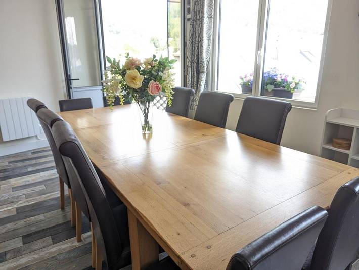 Gîte pour 10 personnes, avec balcon et vue à Sarrancolin - 3