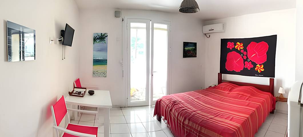 Gîte pour 2 personnes, avec terrasse dans Marie-Galante - 4