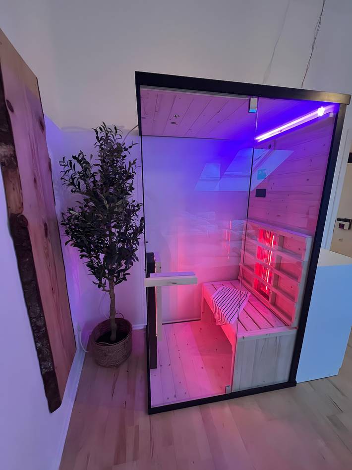 Gîte pour 6 personnes, avec sauna, animaux acceptés à Perl - 4