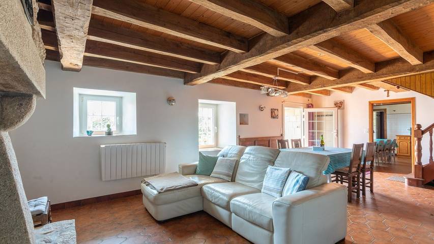 Maison de vacances pour 6 personnes, avec terrasse et jardin - 1