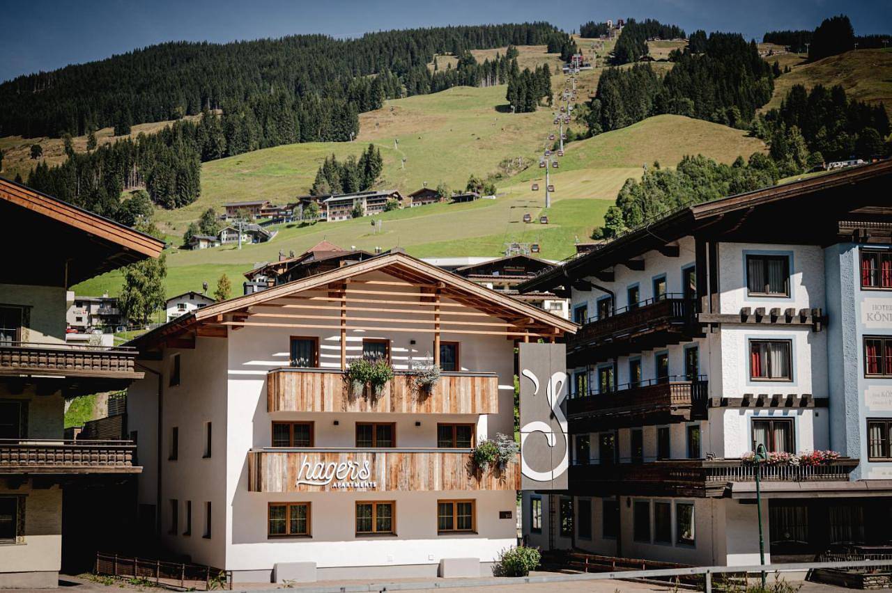 Hager's apartments in Saalbach, Saalbach-Hinterglemm