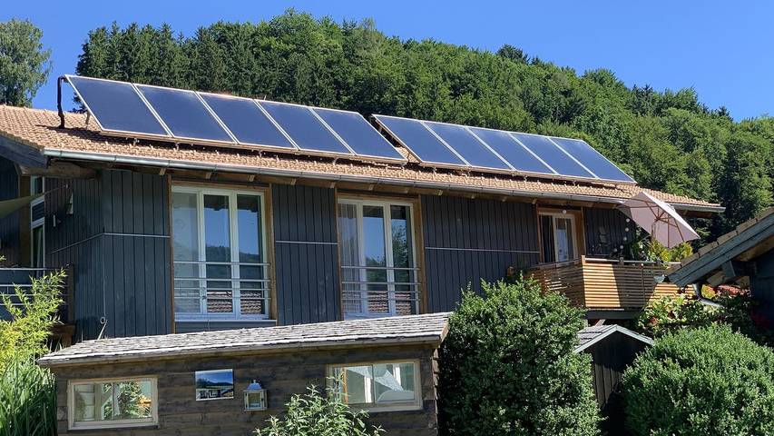 Ferienwohnung für 4 Personen, mit Garten, kinderfreundlich in Bergen (Chiemgau)