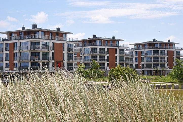 Ferienwohnung für 4 Personen, mit Sauna und Balkon, kinderfreundlich in Heiligenhafen