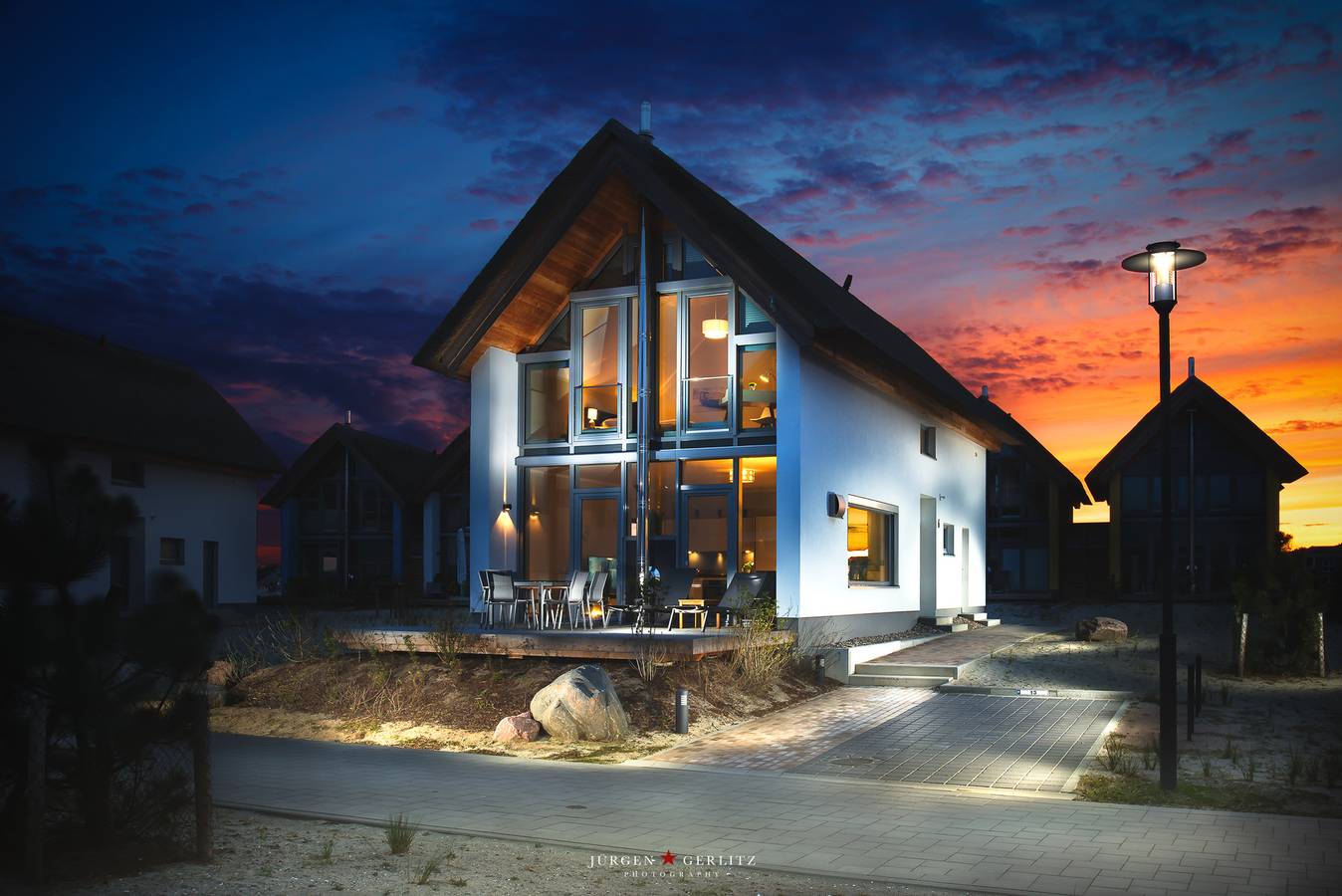 Ostsee - Reetdachhaus Nr. 13 "Reethaus am Yachthafen" im Strand Resort in Steinwarder, Heiligenhafen