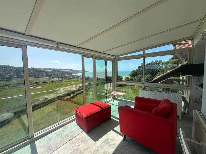 Appartement de vacances pour 4 personnes, avec vue