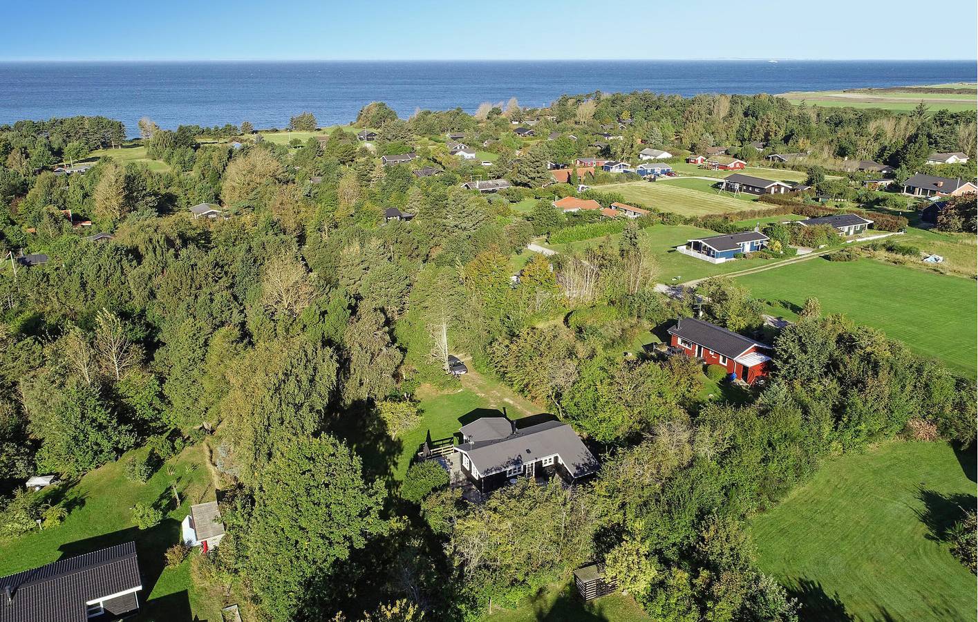Vakantiehuis voor 4 personen met tuin in Little Belt