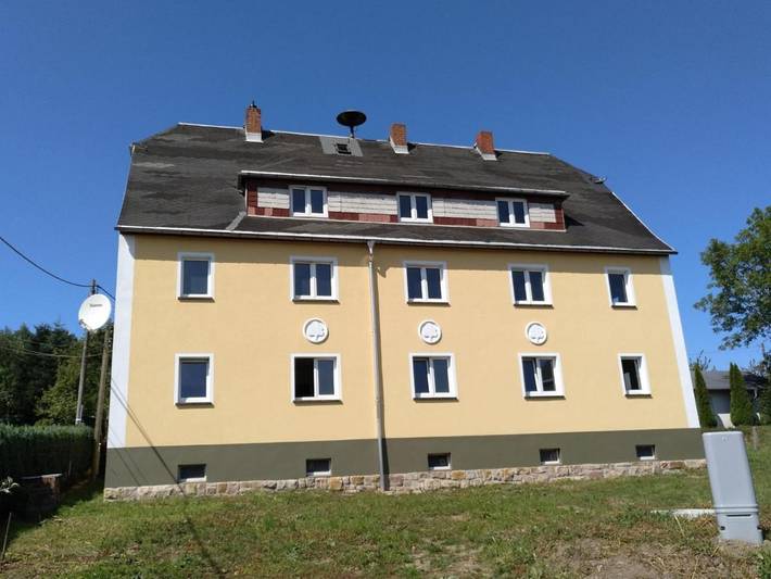 Ferienwohnung für 5 Personen, mit Garten und Ausblick in Augustusburg - 3