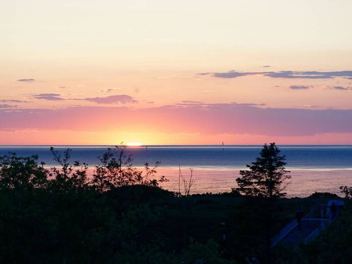 Strandhaus für 4 Personen, mit Balkon in Döse
