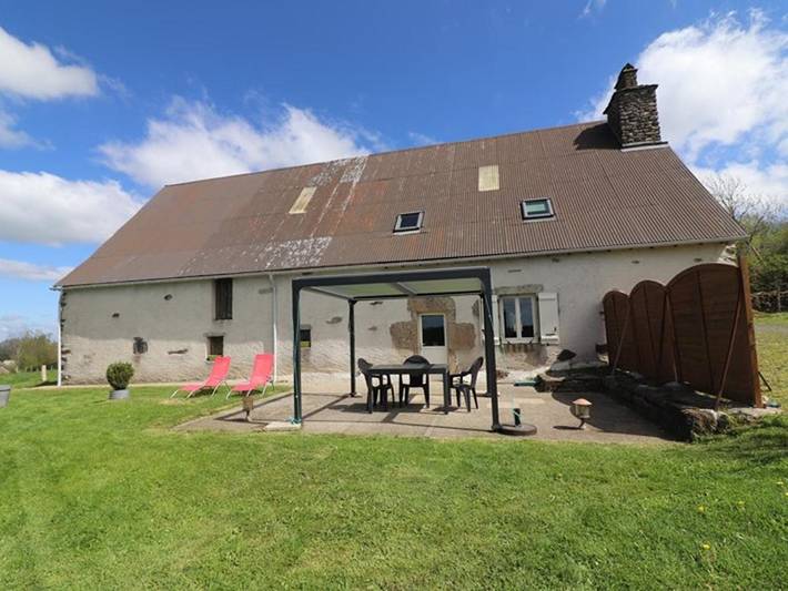 Maison de vacances pour 6 personnes, avec Terrasse et Jardin à Le Monteil