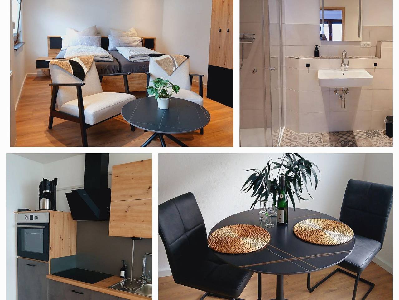 Ganze Ferienwohnung, Ferienweingut Löhr - Appartement Burgberg in Alken, Osteifel