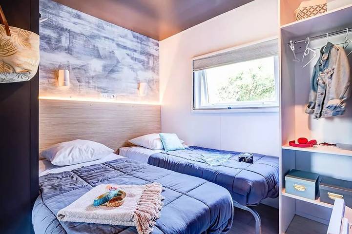 Mobil home pour 6 personnes dans Plage de Pont-Mahé - 3