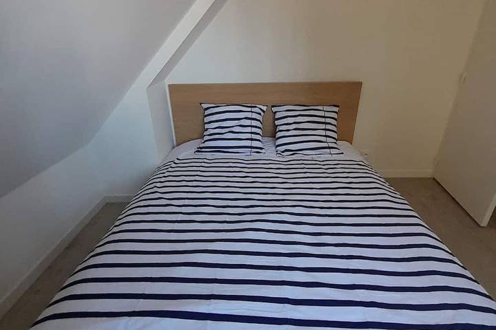 Gîte pour 7 personnes, avec balcon, animaux acceptés dans Plage de Keraude - 3