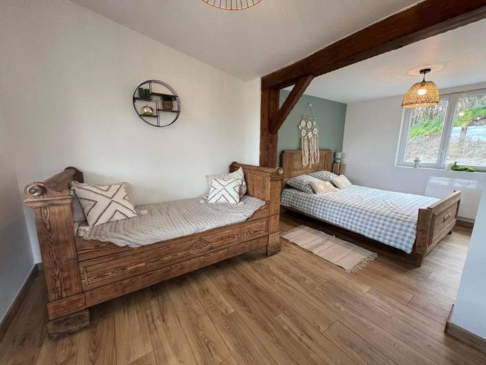Chalet pour 4 personnes, avec vue et jardin dans le Nord-Pas-de-Calais - 2