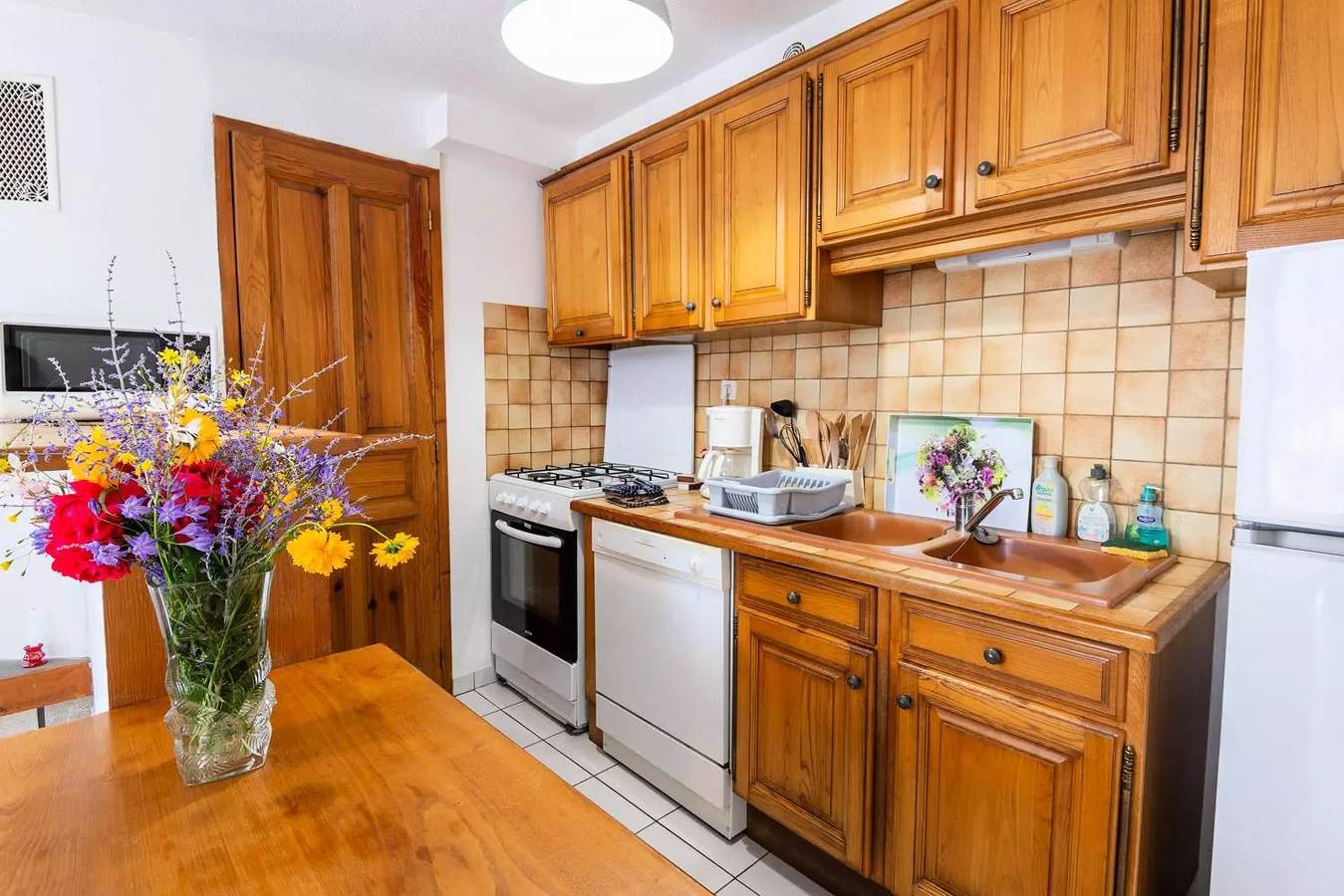 Gîte de France 4 personnes in Les Bondons, Parc national des Cévennes