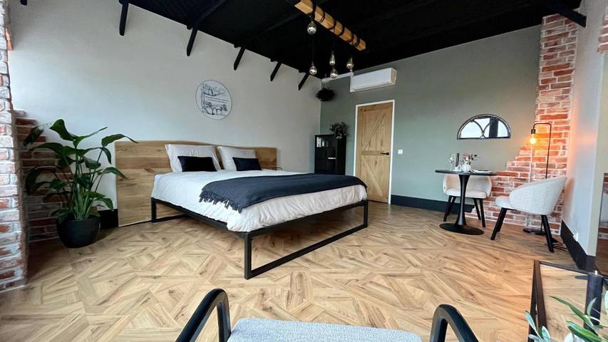 Chambre d’hôte pour 2 personnes, avec vue et terrasse dans Veluwe