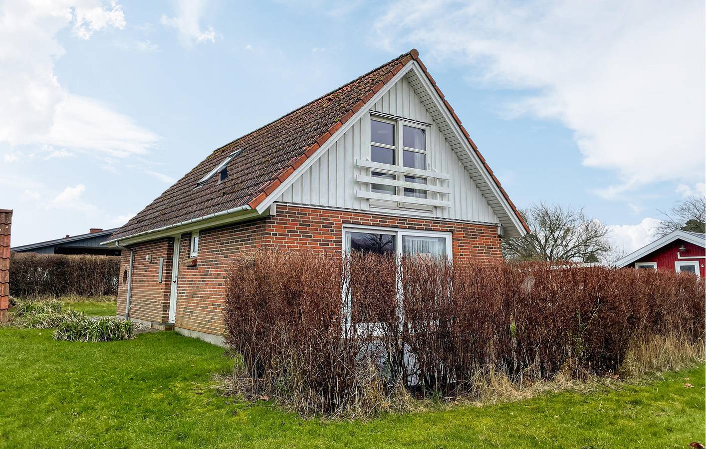 Ferienhaus für 6 Personen mit Terrasse in Lundeborg, Svendborg