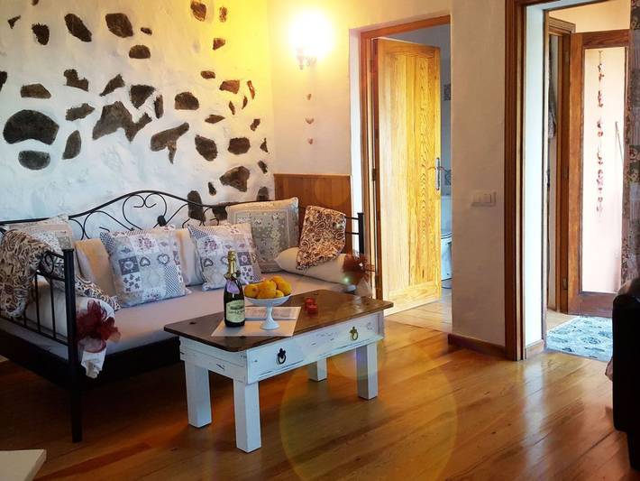 Casa rural para 2 personas, con jardín en Garachico - 3