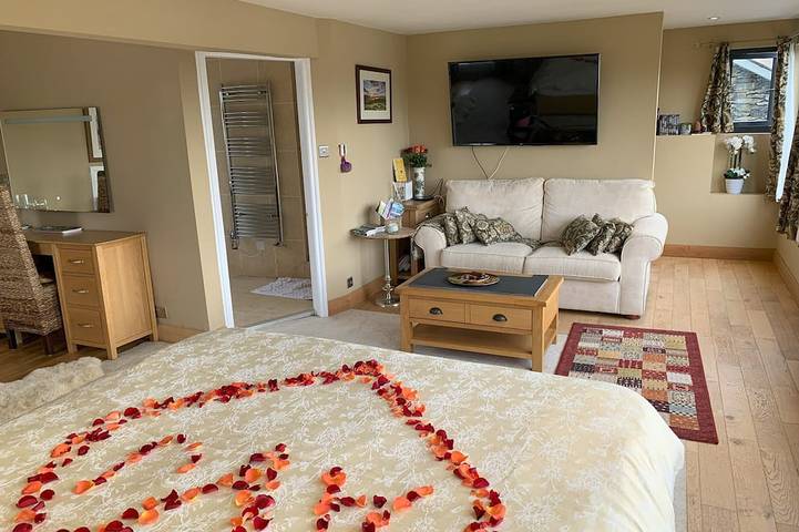 Villa für 2 Personen, mit Whirlpool und Sauna sowie Pool in England - 2