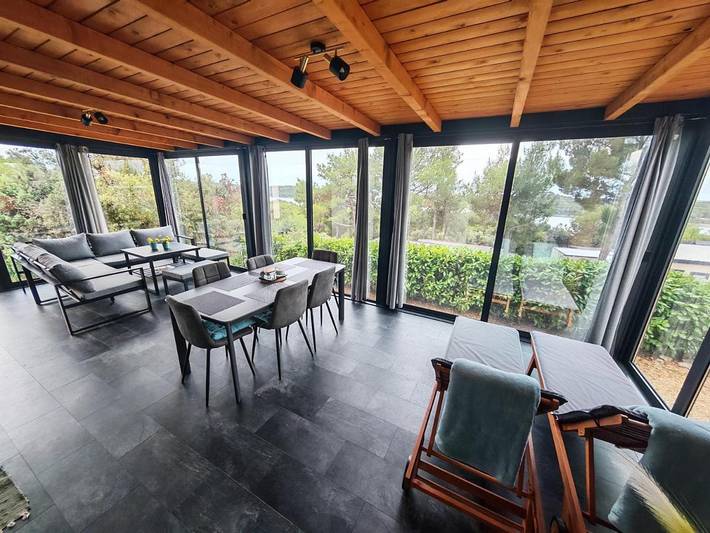 Camping pour 5 personnes, avec vue et terrasse, animaux acceptés dans Losinj - 4