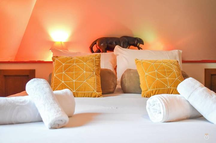 Location de vacances pour 7 personnes à Saint-Gatien-des-Bois