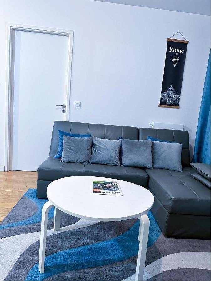 Gîte pour 2 personnes, avec terrasse et vue à Châtillon - 2