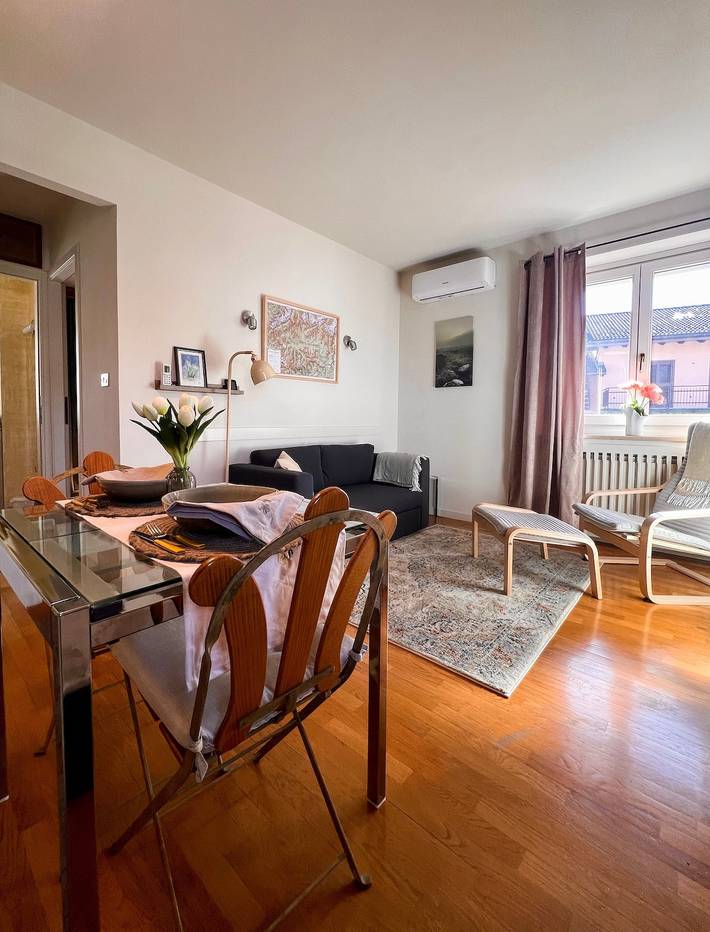 Holiday Home 'The Snowdrop Apartment' with Mountain View, Wi-Fi and Air Conditioning in Neyran, Brissogne