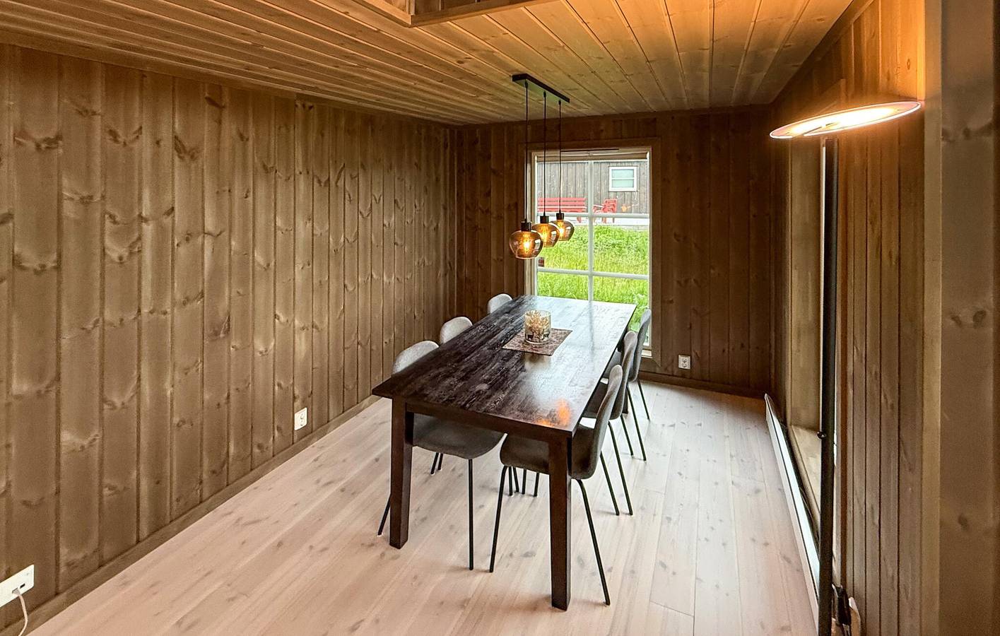 Ferienhaus für 8 Personen mit Garten in Rennebu