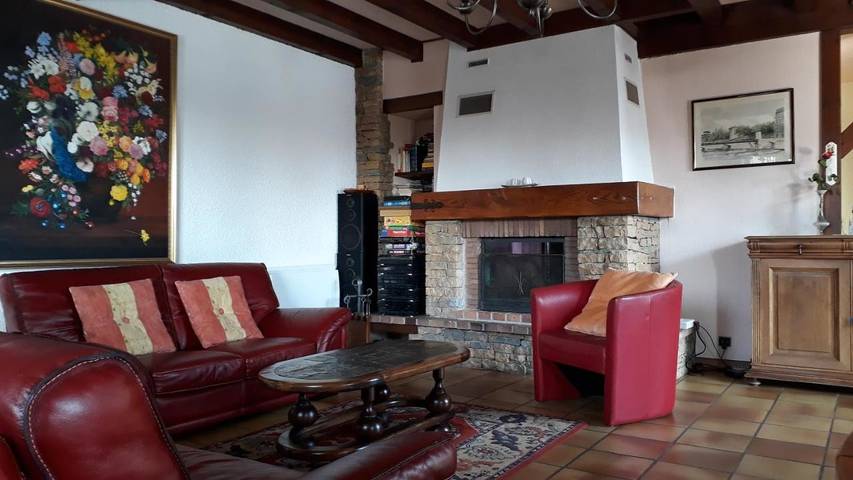 Villa pour 10 personnes, avec jardin ainsi que piscine et vue dans l' Isère - 4