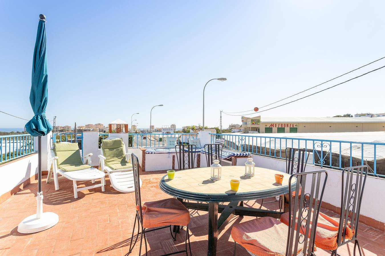 Feriehus for 5 personer med balkon in Torrox Costa, Torrox