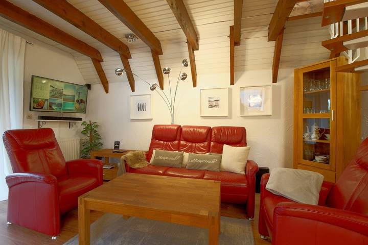 Ferienhaus mit Meerblick für 4 Personen, mit Terrasse und Garten in Dorum - 3
