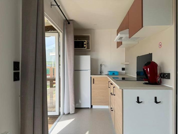 Camping pour 2 personnes, avec jardin ainsi que terrasse et piscine dans Cantabrie - 4