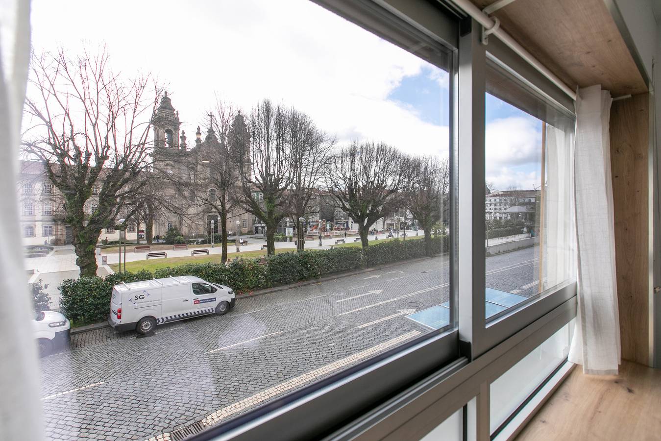 Monolocale intero, Lafayette Apartments F in Braga, Distretto de Braga