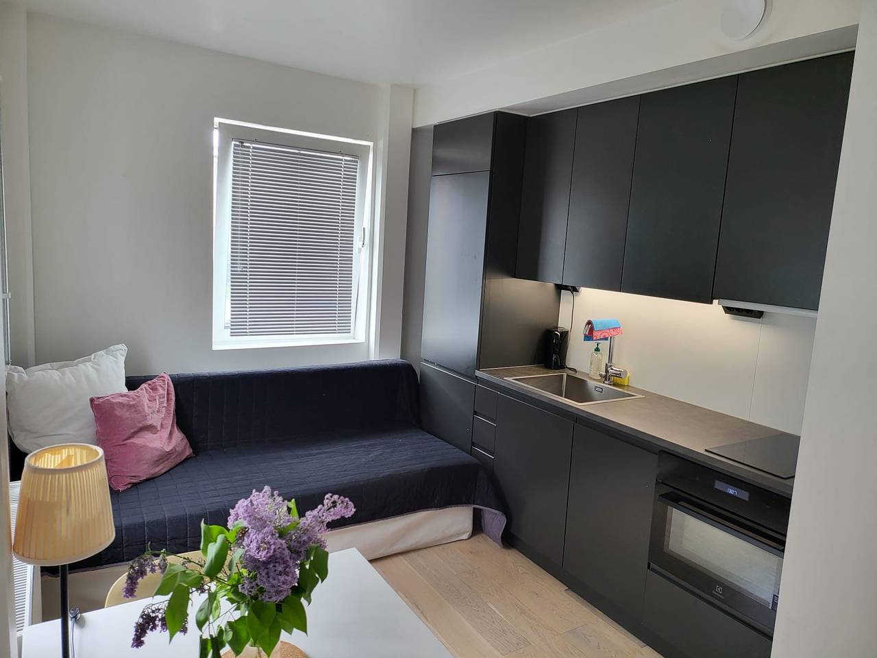 Ganzes Studio, Studio Sleeps 2 Sollentuna centre in Sollentuna kommun, Schwedische Ostsee
