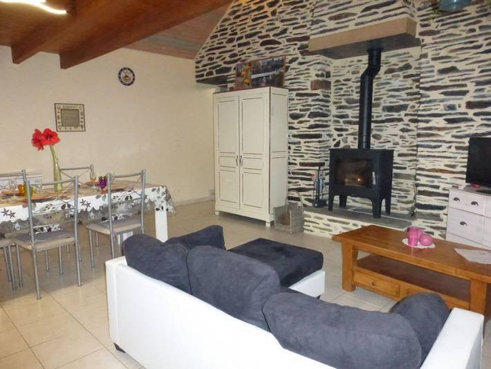 Chalet pour 4 personnes, avec jardin et terrasse, animaux acceptés en Bretagne - 3