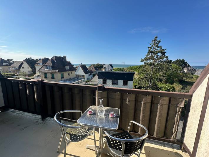 Gîte pour 6 personnes, avec Balcon à Merville-Franceville-Plage - 3