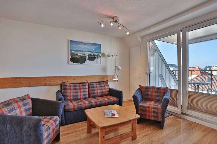 Ferienwohnung für 4 Personen, mit Balkon, mit Haustier - 1