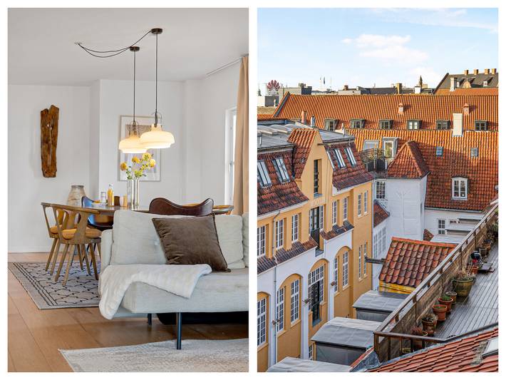 Ganze Wohnung, Haven - Beliebtes Apartment mit 2 Schlafzimmern im Zentrum von Kopenhagen in Kopenhagen Zentrum, Kopenhagen