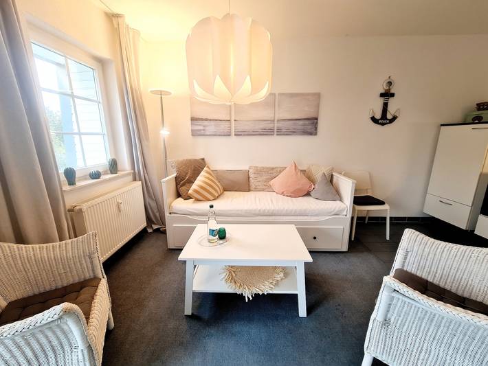 Ferienwohnung für 3 Personen, mit Balkon und Sauna, mit Haustier in Biendorf - 4