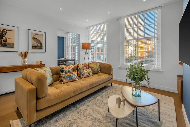 Apartment for 2 people, child-friendly in Camden