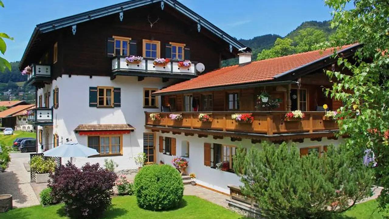 Appartamento per 5 Persone in Regione Alpina di Tegernsee e Schliersee